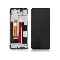 TOUCH+DISPLAY WITH FRAME OPPO A5 2020 CPH1931 6.5" BLACK TOUCH+DISPLAY WITH FRAME OPPO A5 2020 CPH1931 6.5" BLACK